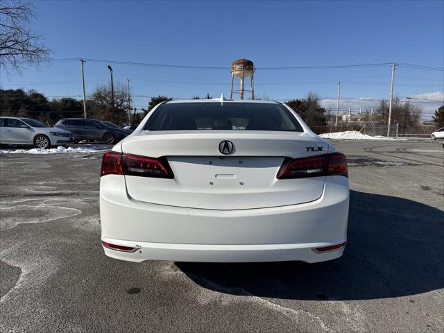 used 2015 Acura TLX car, priced at $13,499