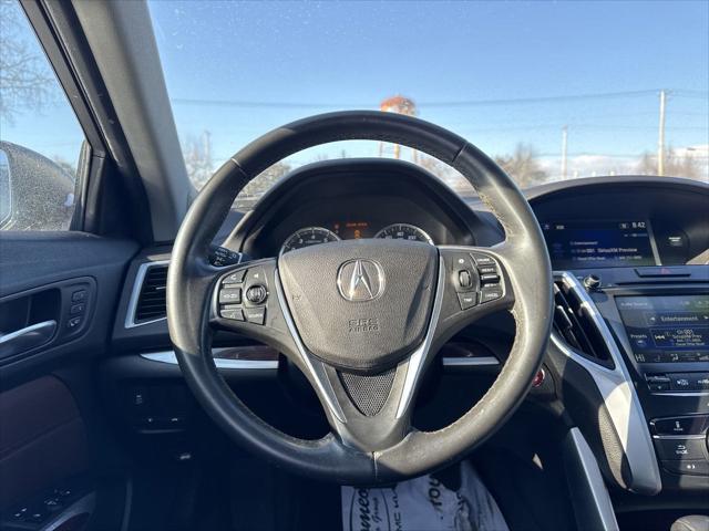 used 2015 Acura TLX car, priced at $13,499