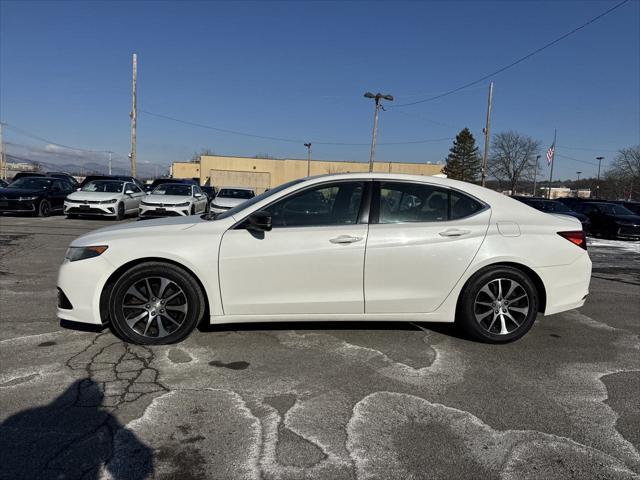 used 2015 Acura TLX car, priced at $13,499