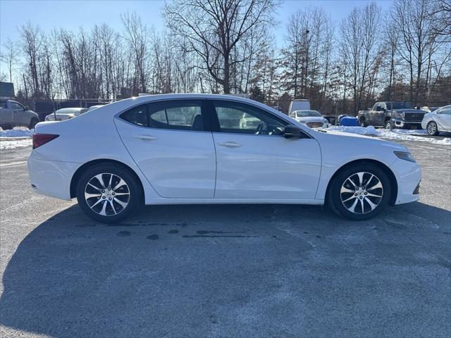 used 2015 Acura TLX car, priced at $13,499