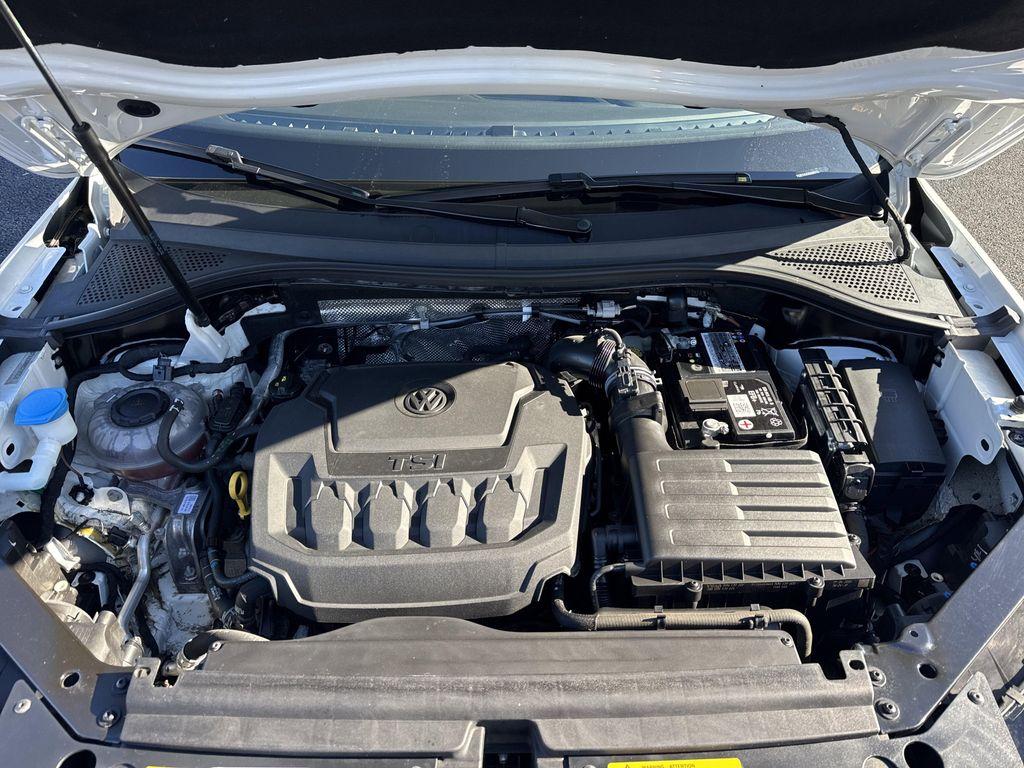 used 2021 Volkswagen Tiguan car, priced at $21,395