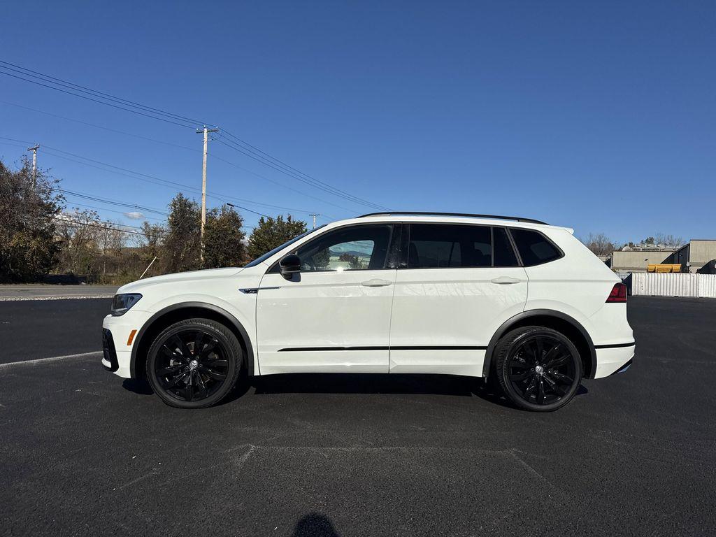 used 2021 Volkswagen Tiguan car, priced at $21,395