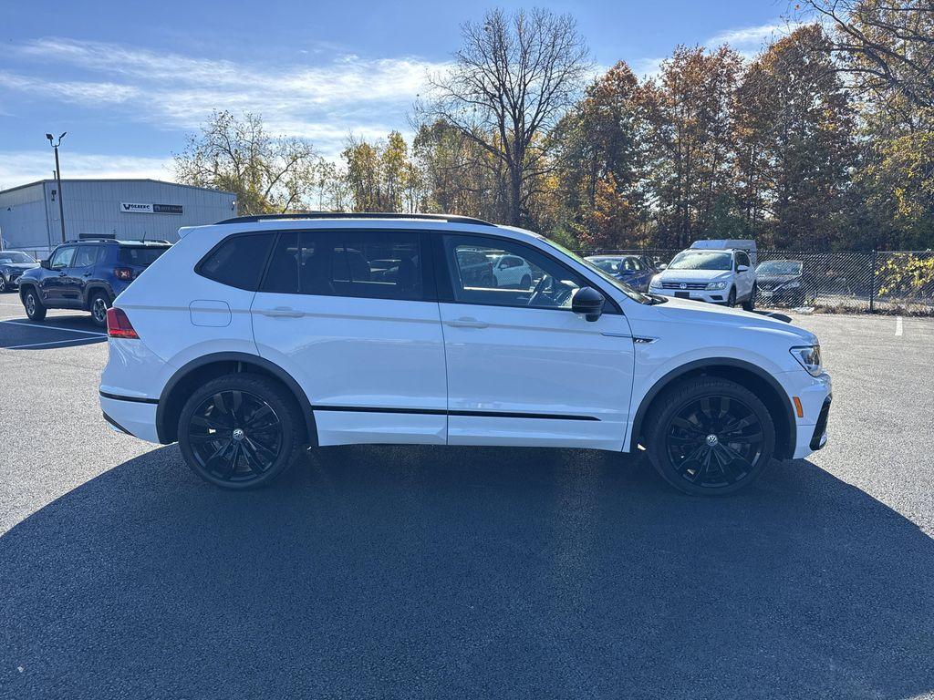 used 2021 Volkswagen Tiguan car, priced at $21,395