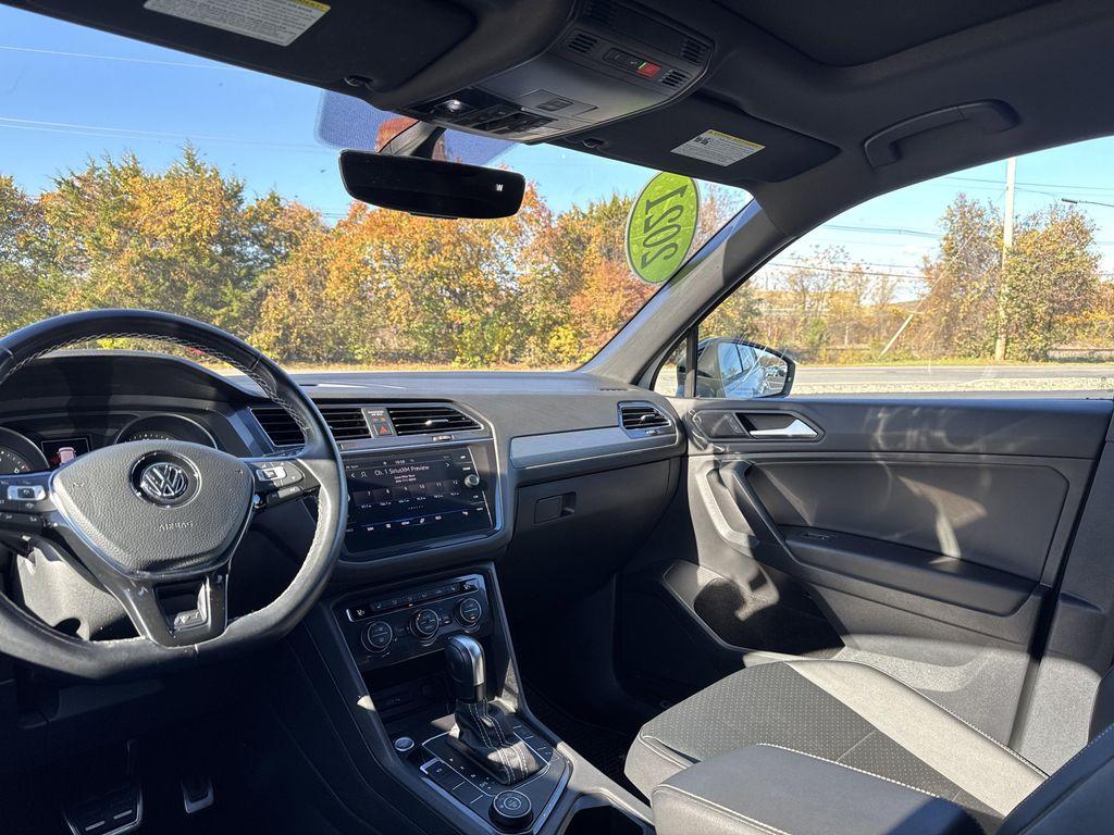 used 2021 Volkswagen Tiguan car, priced at $21,395