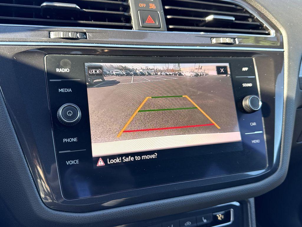 used 2021 Volkswagen Tiguan car, priced at $21,395