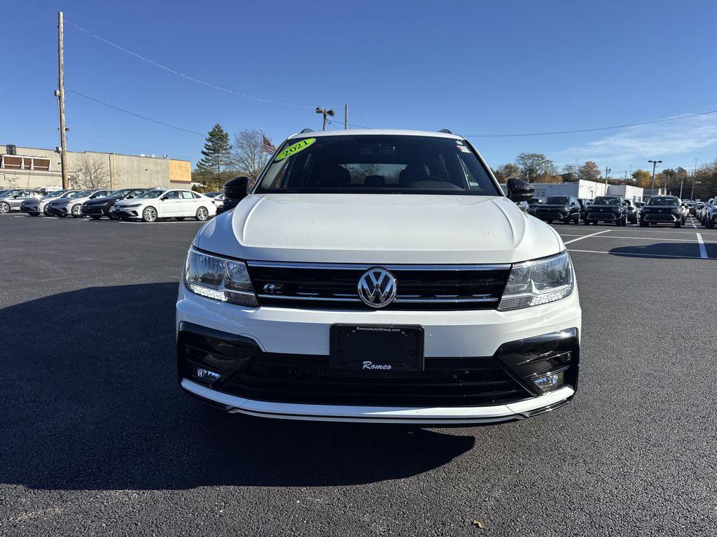 used 2021 Volkswagen Tiguan car, priced at $21,395