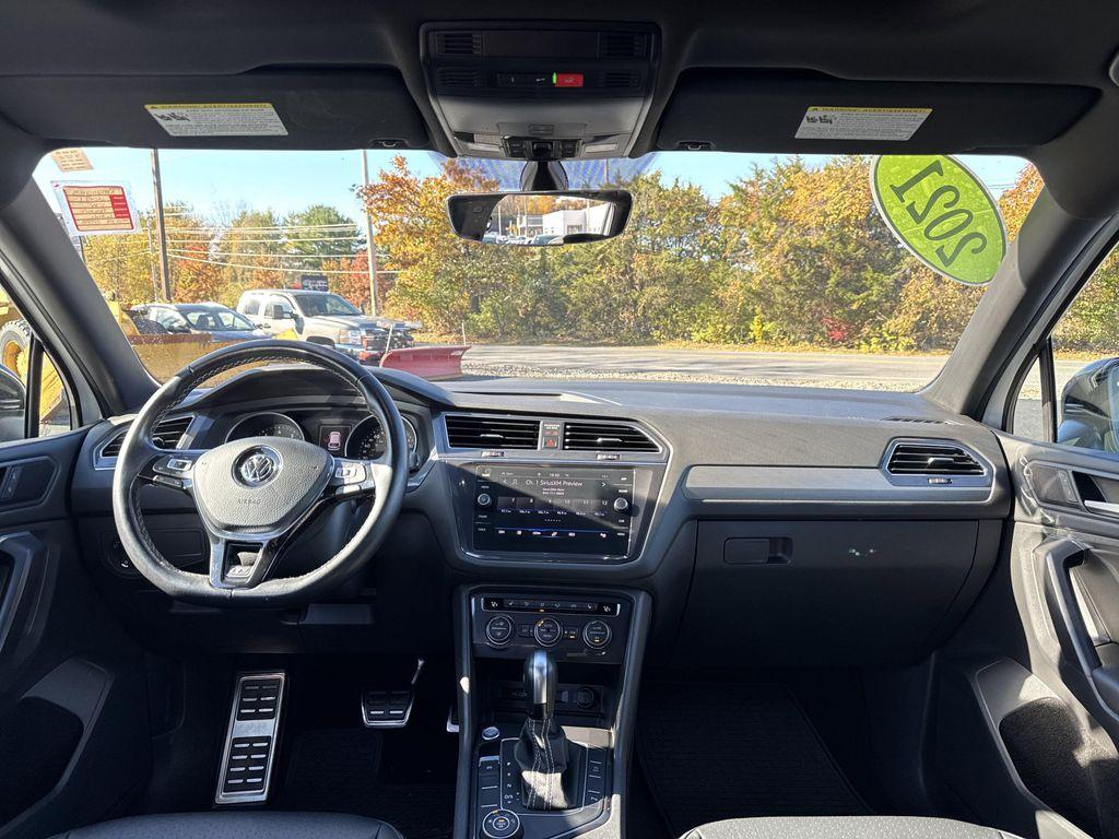 used 2021 Volkswagen Tiguan car, priced at $21,395