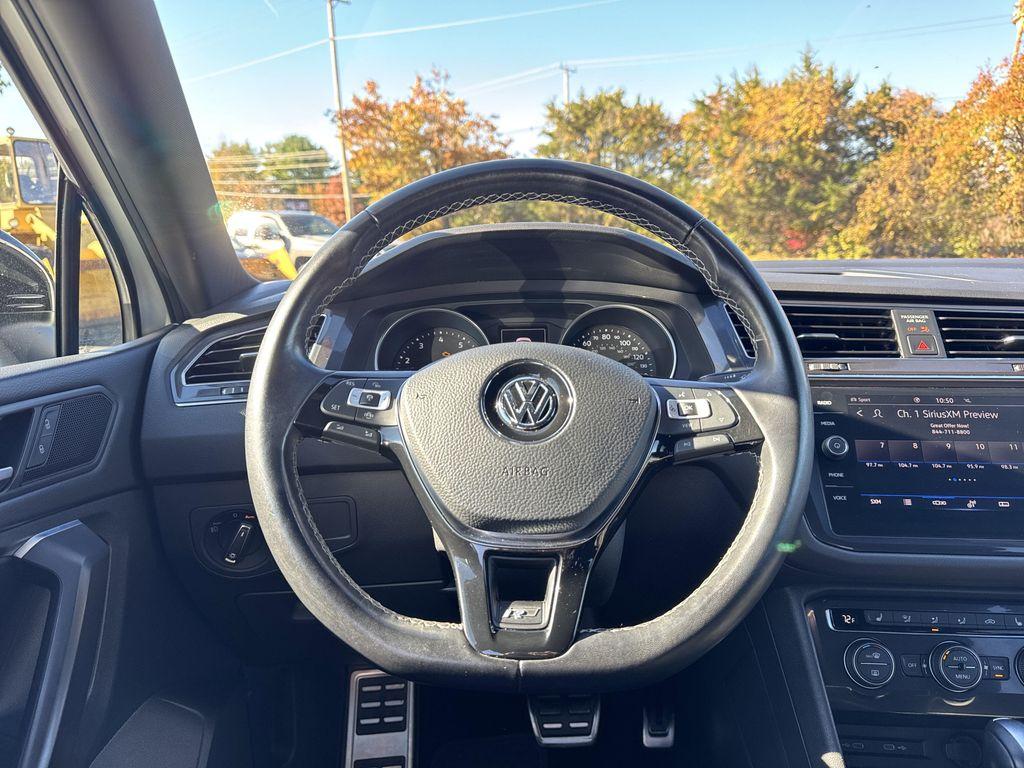 used 2021 Volkswagen Tiguan car, priced at $21,395