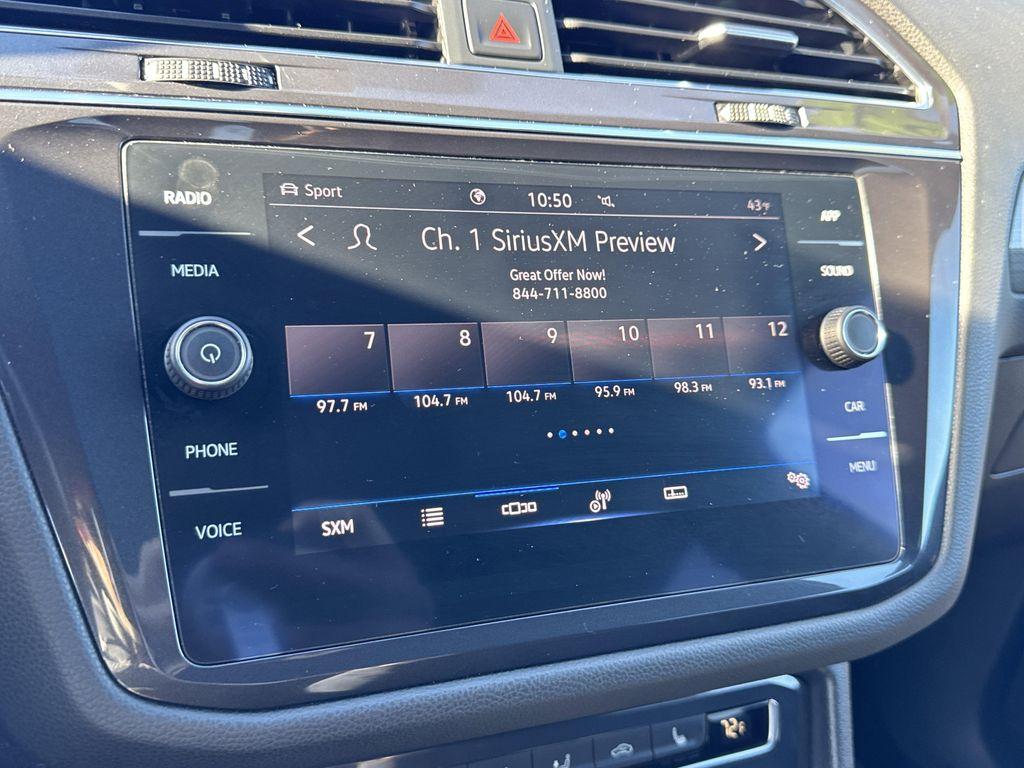 used 2021 Volkswagen Tiguan car, priced at $21,395