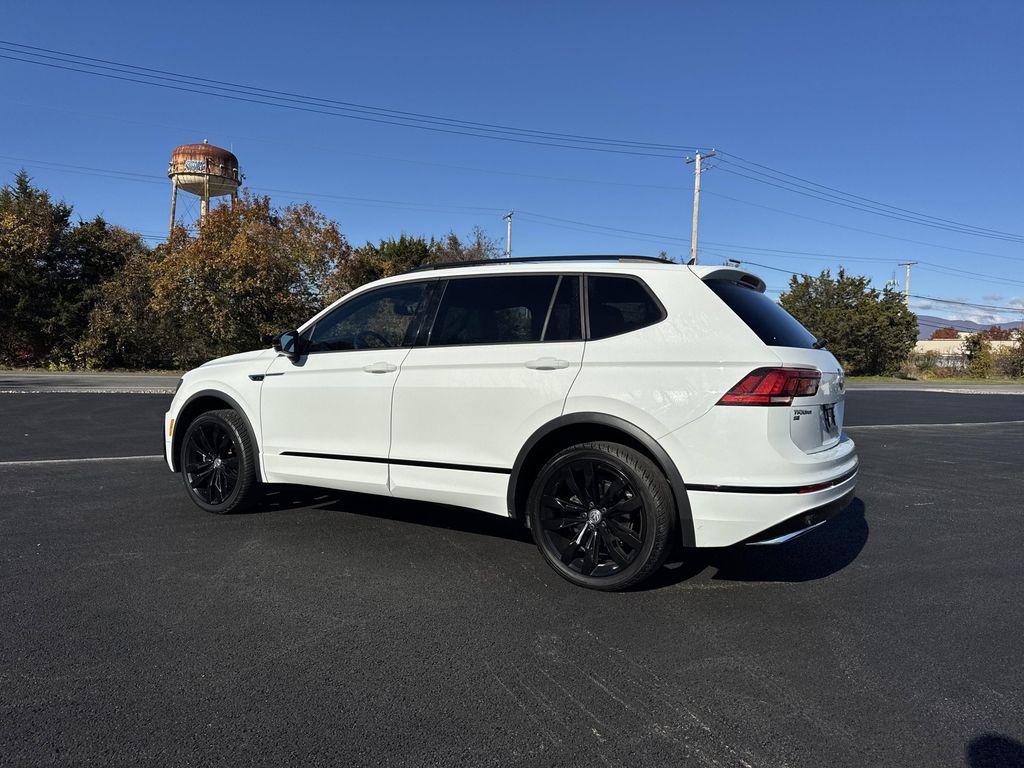 used 2021 Volkswagen Tiguan car, priced at $21,395