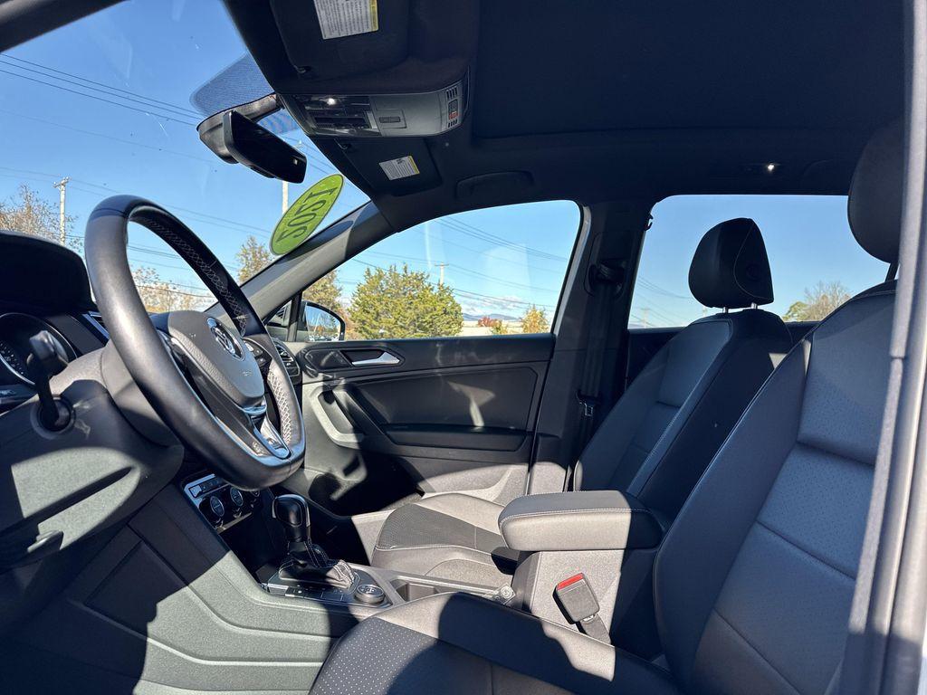 used 2021 Volkswagen Tiguan car, priced at $21,395