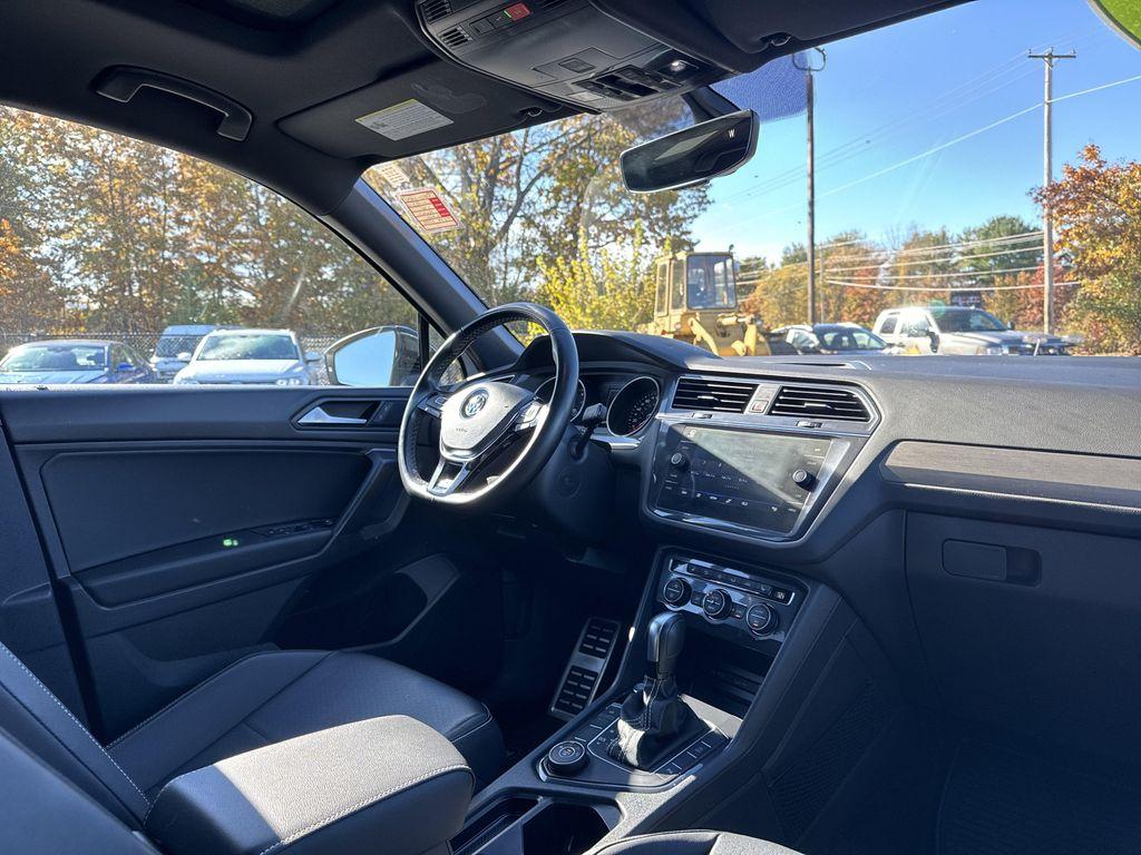 used 2021 Volkswagen Tiguan car, priced at $21,395