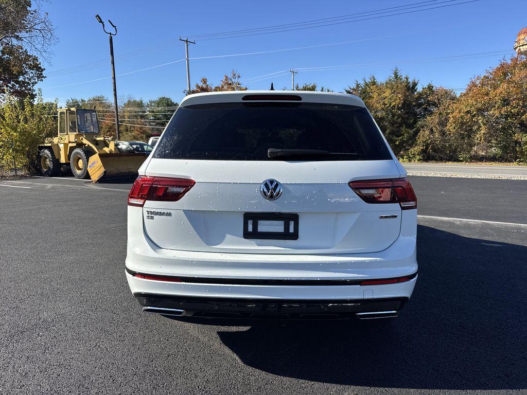 used 2021 Volkswagen Tiguan car, priced at $21,395