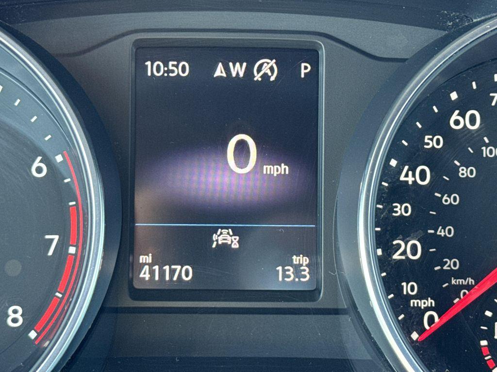 used 2021 Volkswagen Tiguan car, priced at $21,395