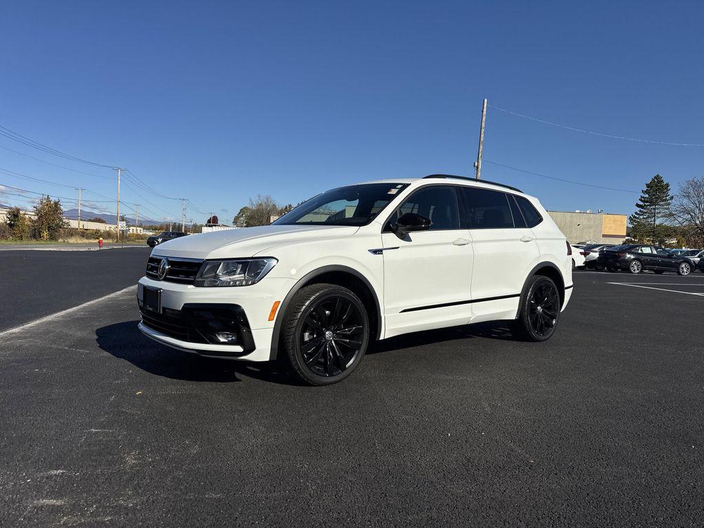used 2021 Volkswagen Tiguan car, priced at $21,395