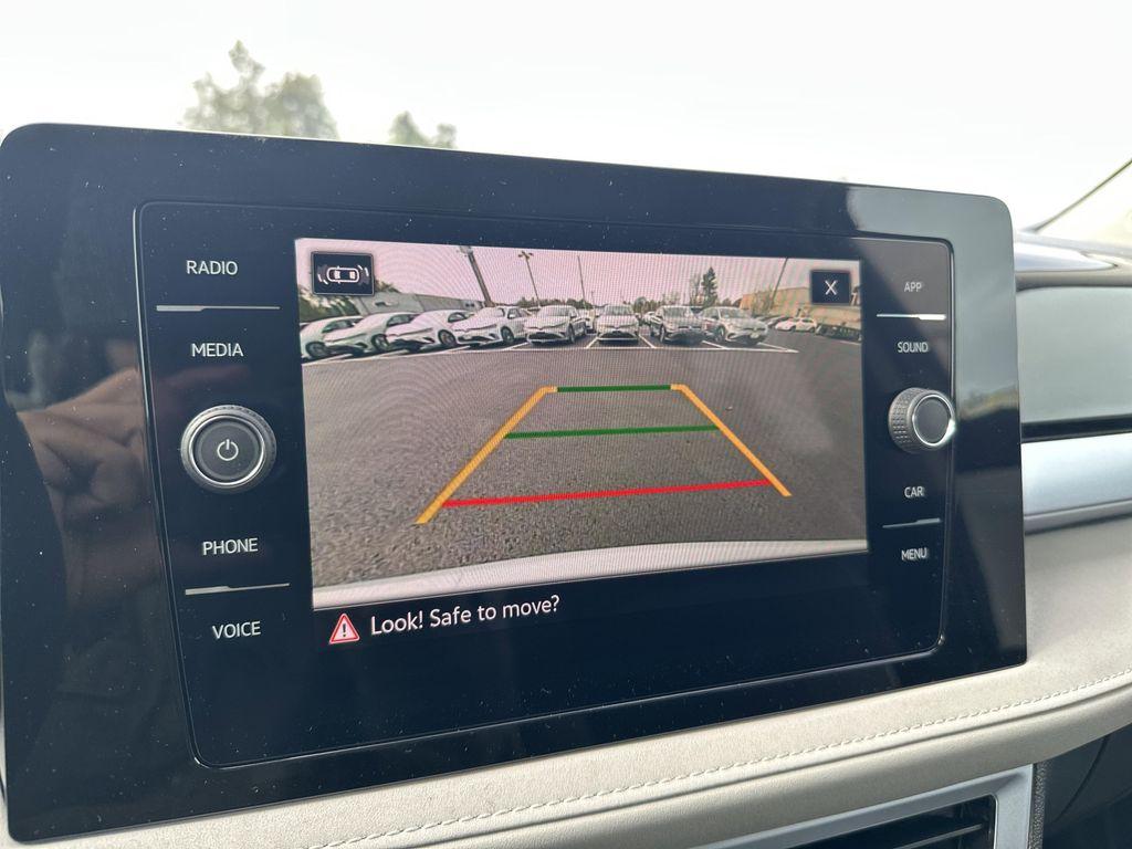 new 2025 Volkswagen Taos car, priced at $30,387