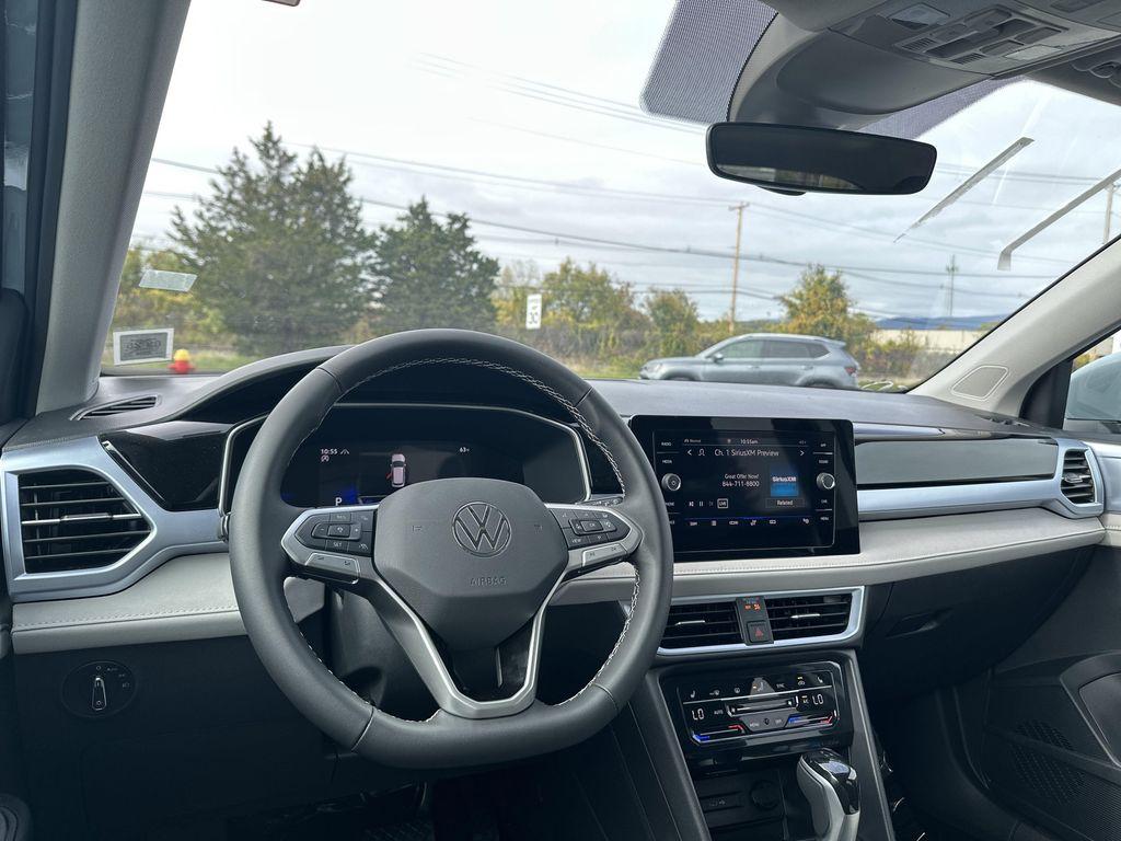 new 2025 Volkswagen Taos car, priced at $30,387