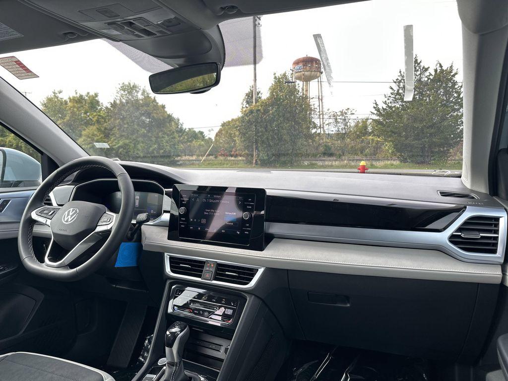 new 2025 Volkswagen Taos car, priced at $30,387