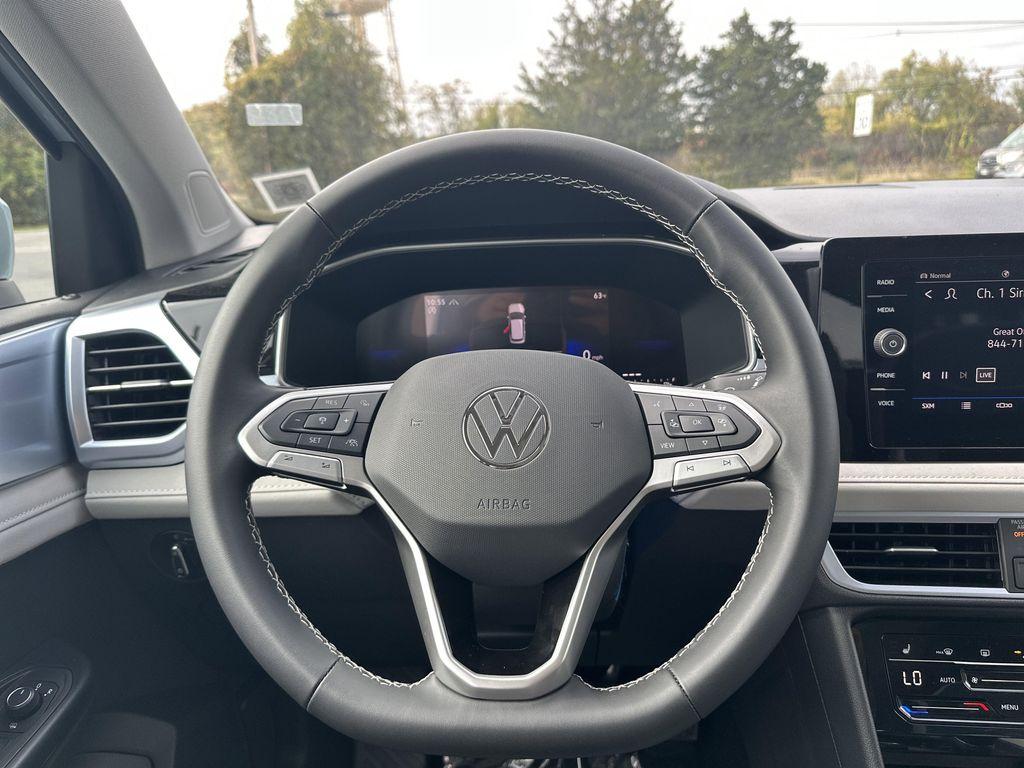 new 2025 Volkswagen Taos car, priced at $30,387