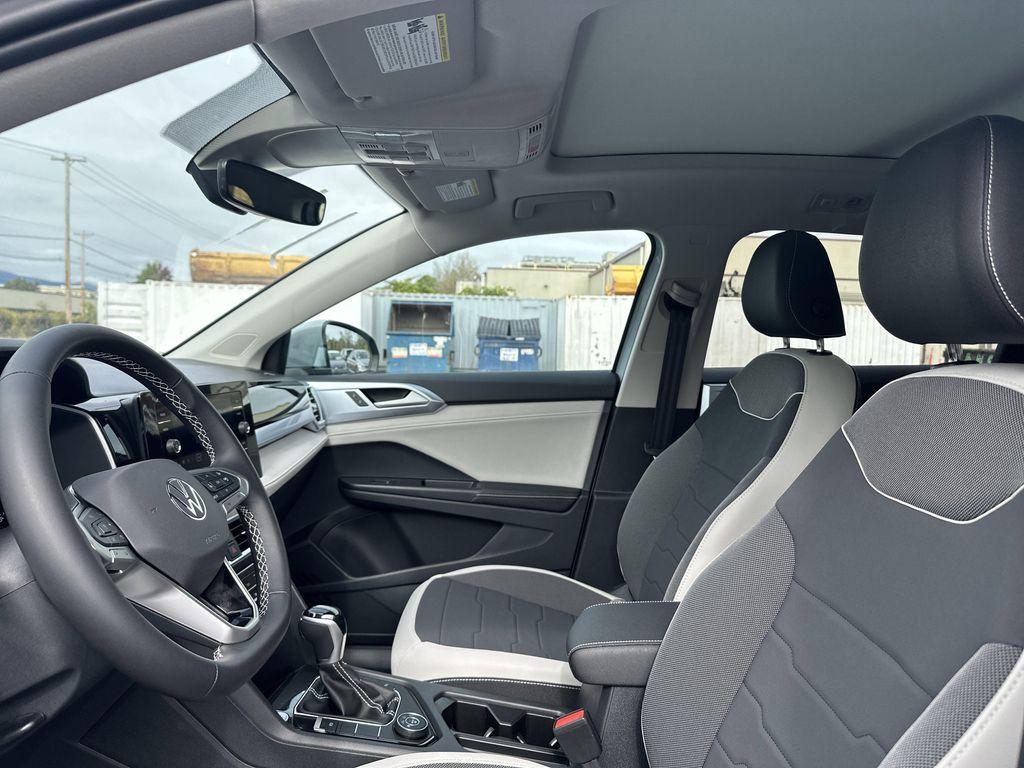 new 2025 Volkswagen Taos car, priced at $30,387