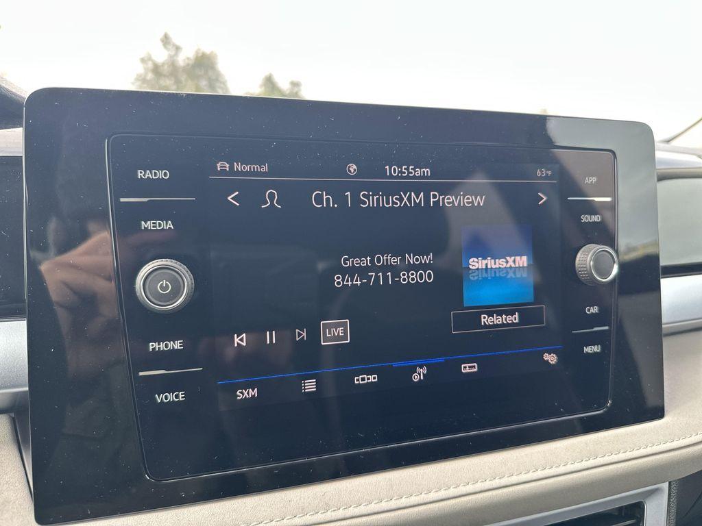 new 2025 Volkswagen Taos car, priced at $30,387