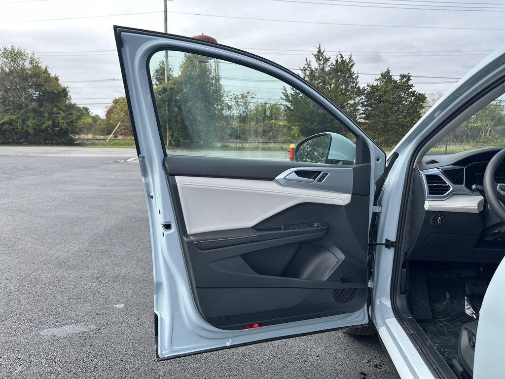 new 2025 Volkswagen Taos car, priced at $30,387