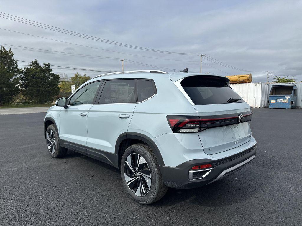 new 2025 Volkswagen Taos car, priced at $30,387