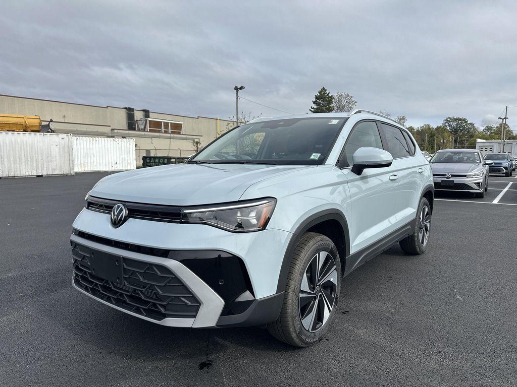 new 2025 Volkswagen Taos car, priced at $30,387