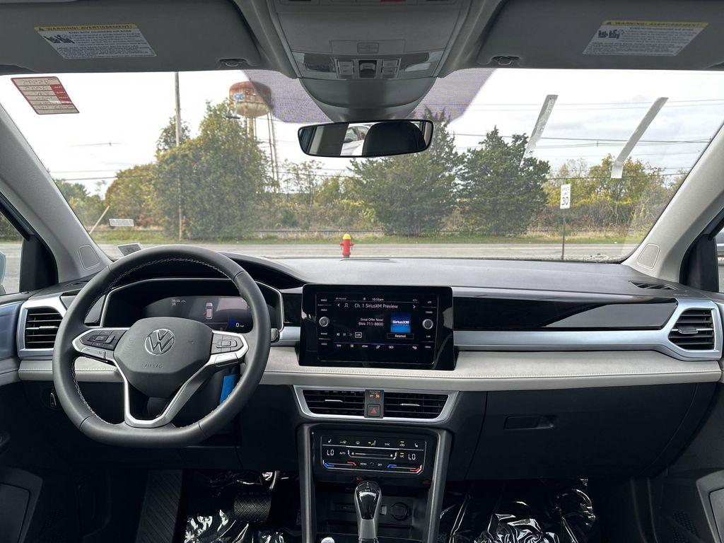 new 2025 Volkswagen Taos car, priced at $30,387