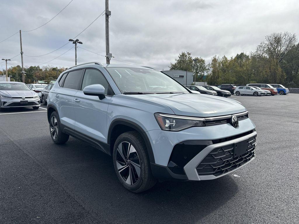 new 2025 Volkswagen Taos car, priced at $30,387