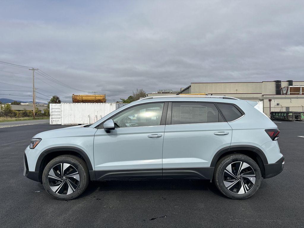 new 2025 Volkswagen Taos car, priced at $30,387