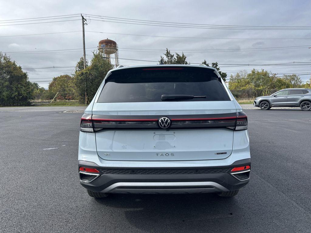 new 2025 Volkswagen Taos car, priced at $30,387