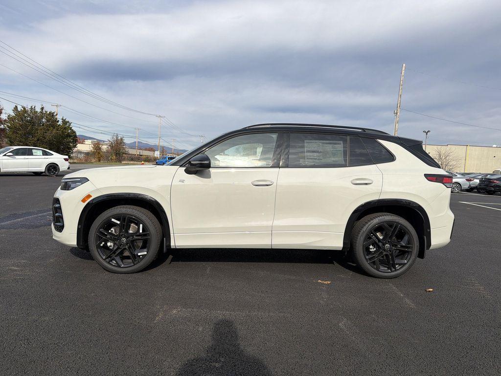 new 2026 Volkswagen Tiguan car, priced at $40,119