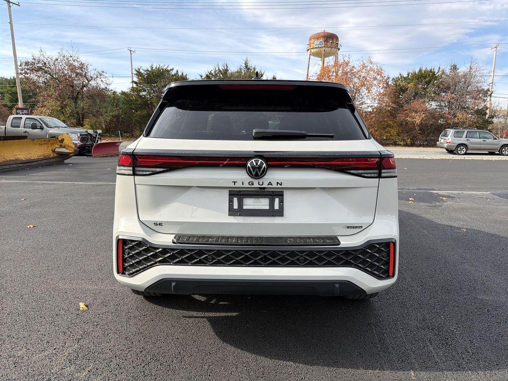 new 2026 Volkswagen Tiguan car, priced at $40,119