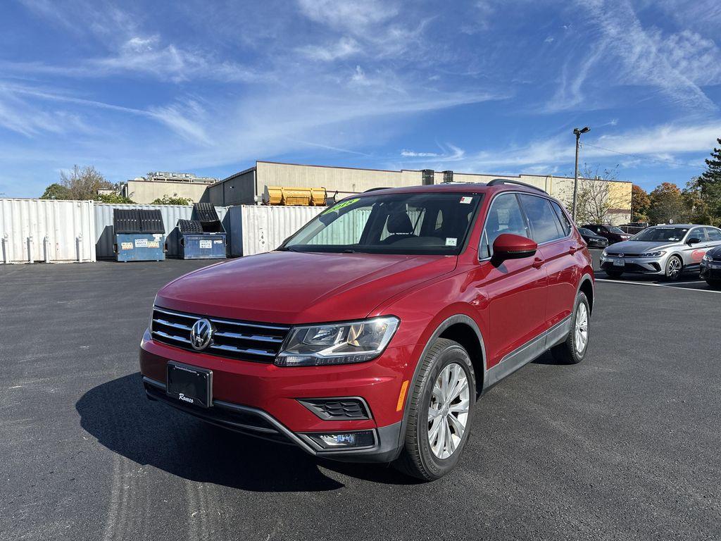 used 2018 Volkswagen Tiguan car, priced at $12,395