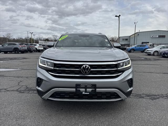 used 2022 Volkswagen Atlas Cross Sport car, priced at $26,300