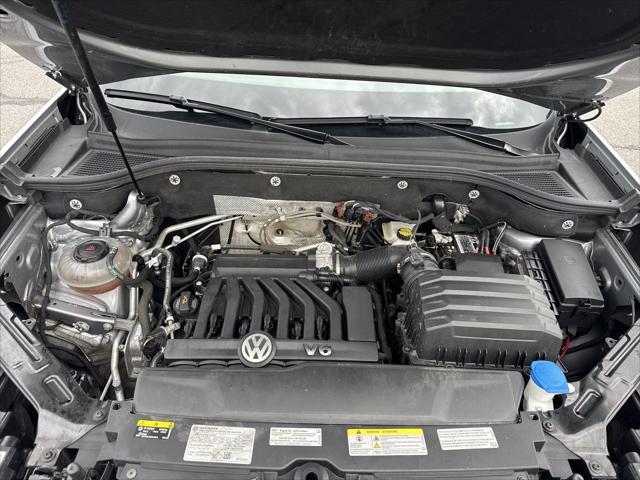 used 2022 Volkswagen Atlas Cross Sport car, priced at $26,300