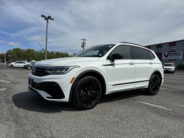 used 2022 Volkswagen Tiguan car, priced at $27,602