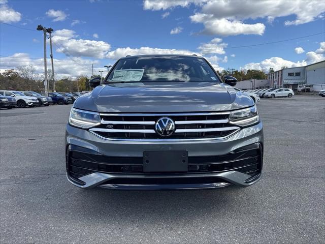 new 2024 Volkswagen Tiguan car, priced at $34,784