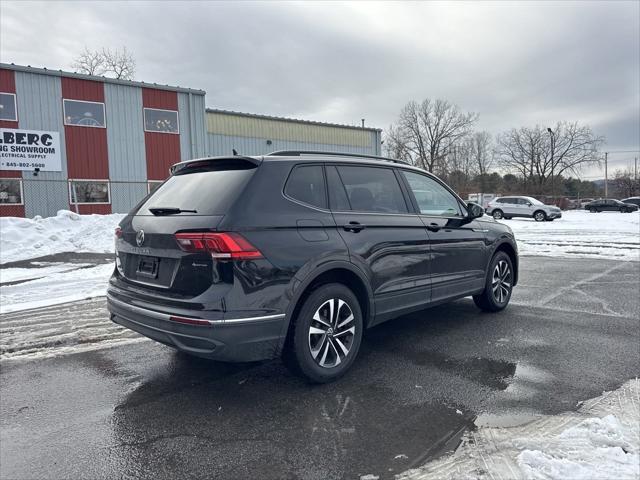 used 2024 Volkswagen Tiguan car, priced at $23,899