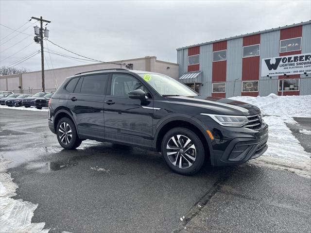 used 2024 Volkswagen Tiguan car, priced at $23,899