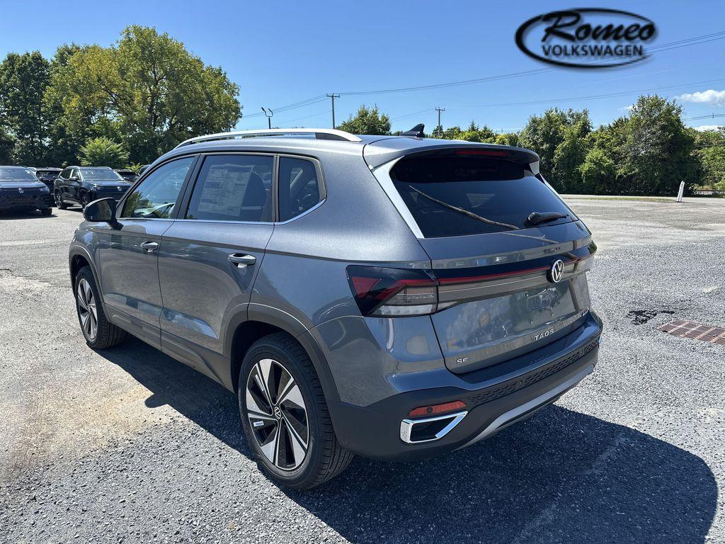 new 2025 Volkswagen Taos car, priced at $31,480