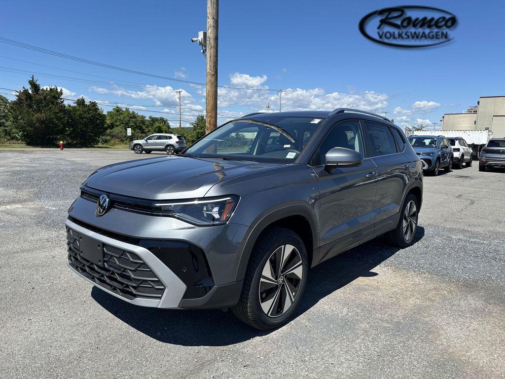 new 2025 Volkswagen Taos car, priced at $31,480