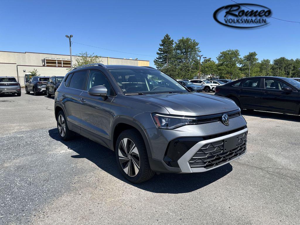new 2025 Volkswagen Taos car, priced at $31,480