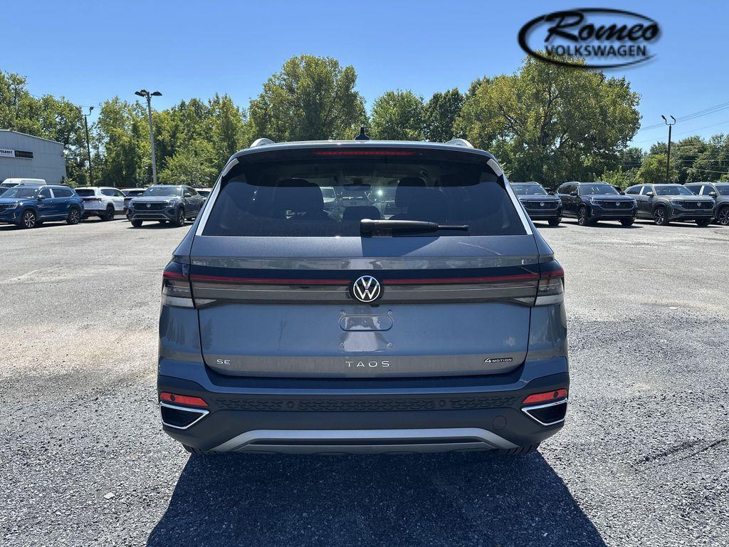 new 2025 Volkswagen Taos car, priced at $31,480
