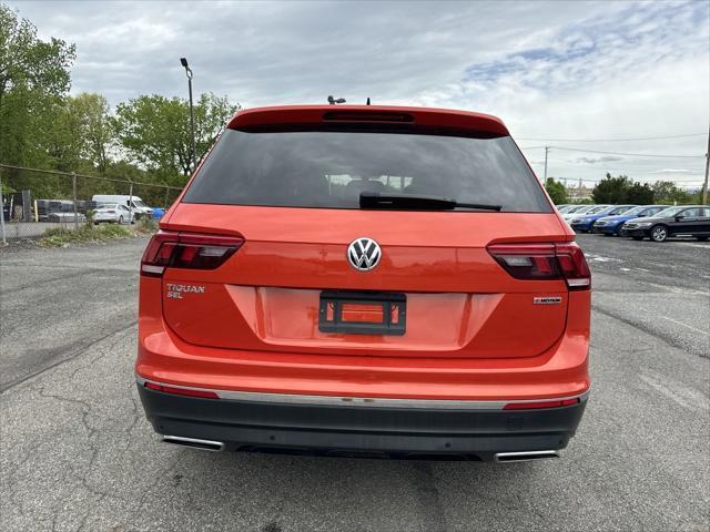 used 2019 Volkswagen Tiguan car, priced at $17,771