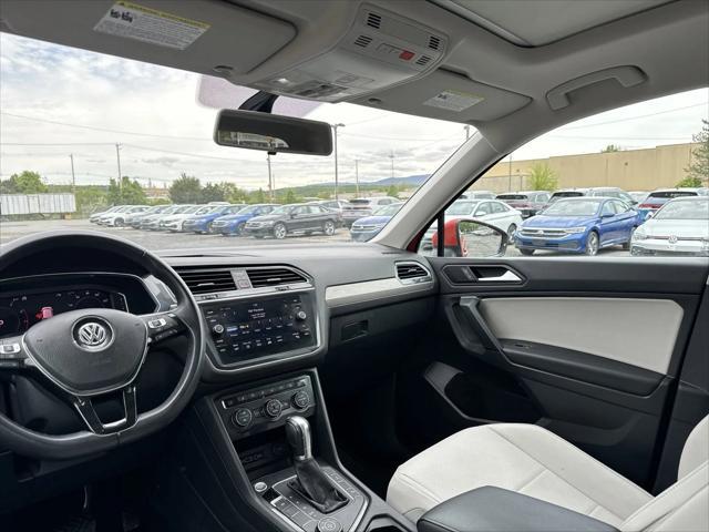 used 2019 Volkswagen Tiguan car, priced at $16,679