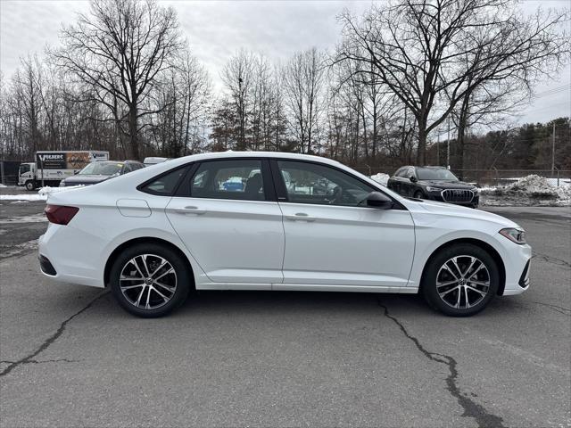 new 2025 Volkswagen Jetta car, priced at $23,121