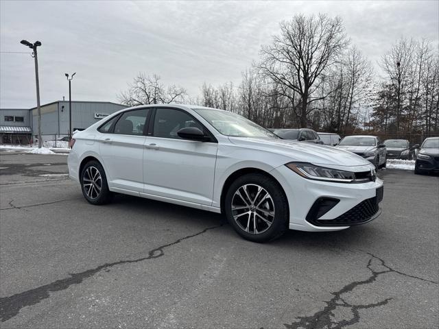 new 2025 Volkswagen Jetta car, priced at $23,121