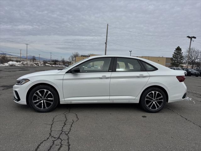 new 2025 Volkswagen Jetta car, priced at $23,121